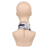 Jurassic World: Rebirth (2025) Zora Bennett Scarf Necklace Cosplay Accessories Props
